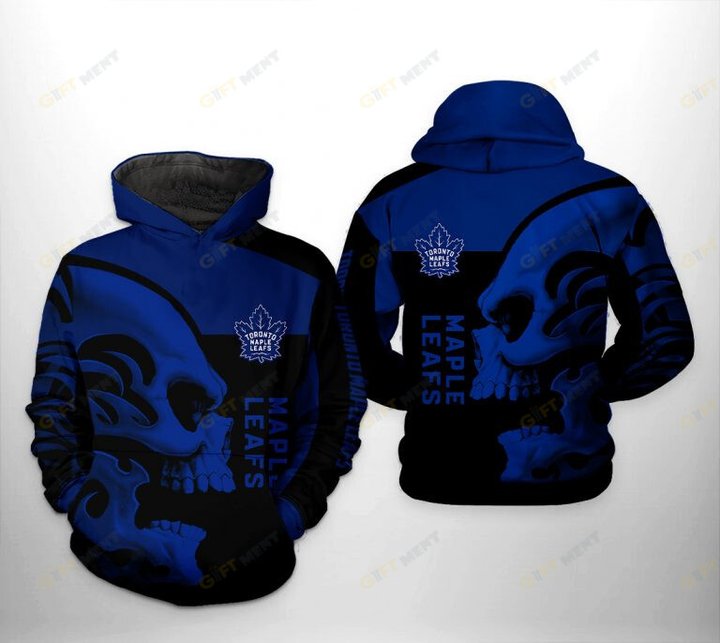 Toronto Maple Leafs Hoodie 3d T10
