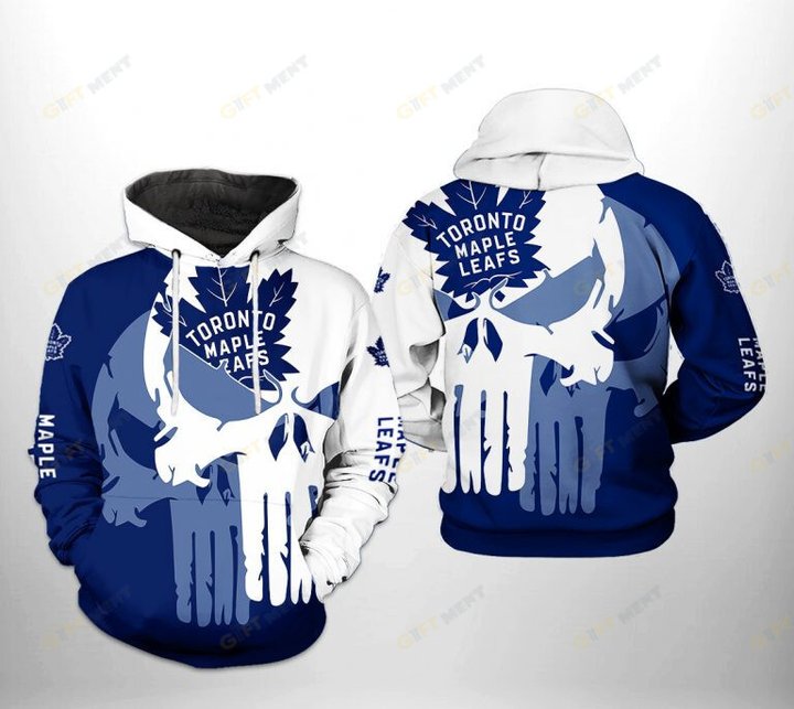Toronto Maple Leafs Hoodie 3d T12