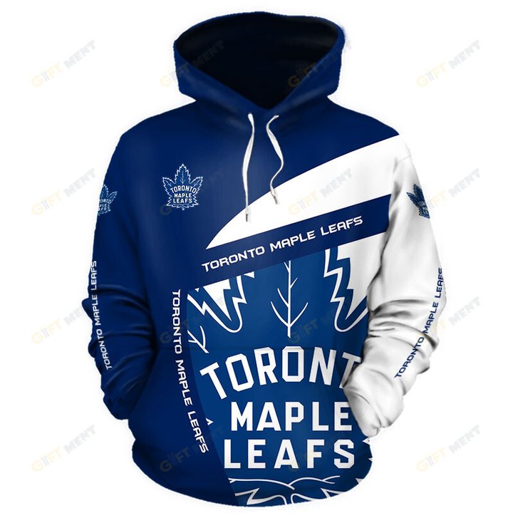 Toronto Maple Leafs Hoodie 3d T2