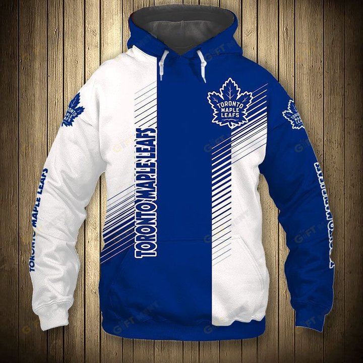 Toronto Maple Leafs Hoodie 3d T1