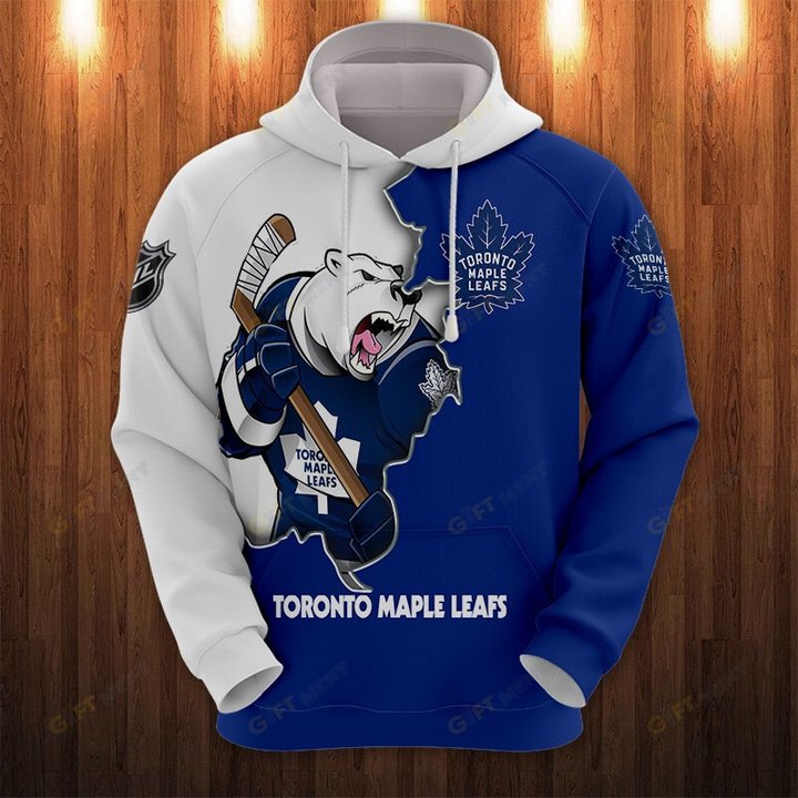 Toronto Maple Leafs Hoodie 3d T16