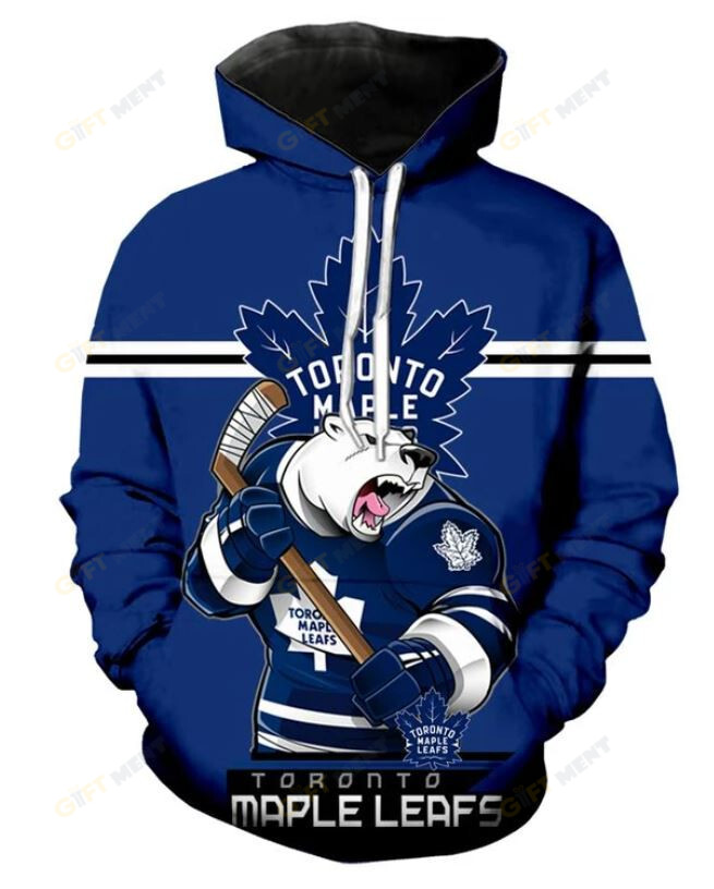 Toronto Maple Leafs Hoodie 3d T6
