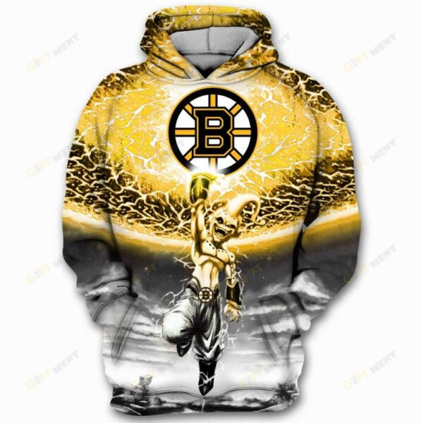 Boston Bruins Hoodie 3d T16
