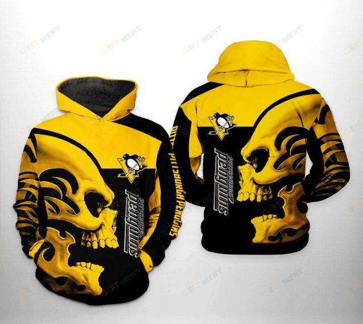 Pittsburgh Penguins Hoodie 3d T3