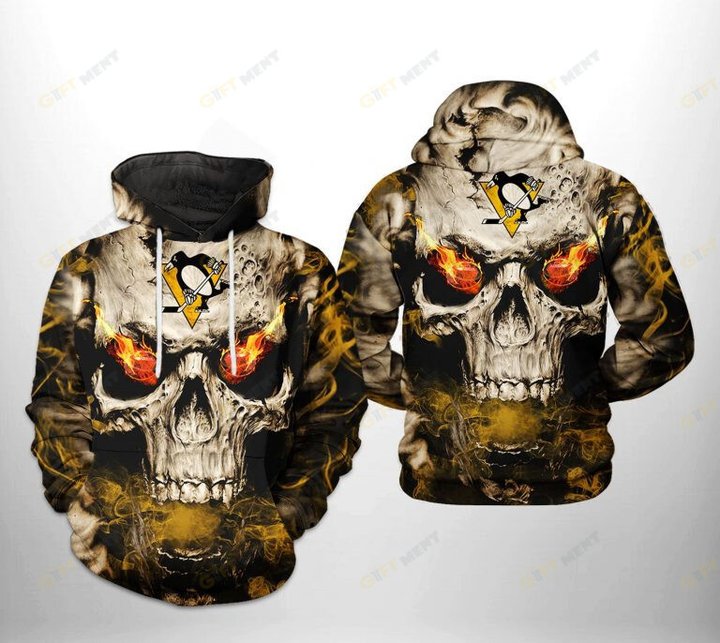 Pittsburgh Penguins Hoodie 3d T15