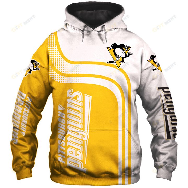 Pittsburgh Penguins Hoodie 3d T13