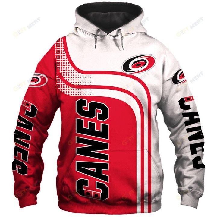Carolina Hurricanes Hoodie 3d T5