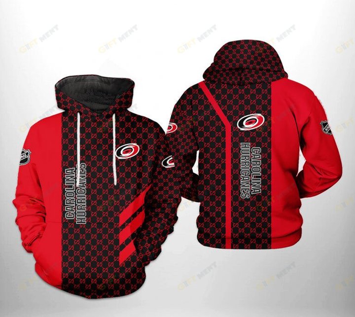 Carolina Hurricanes Hoodie 3d T10