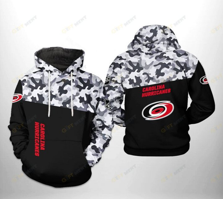 Carolina Hurricanes Hoodie 3d T6