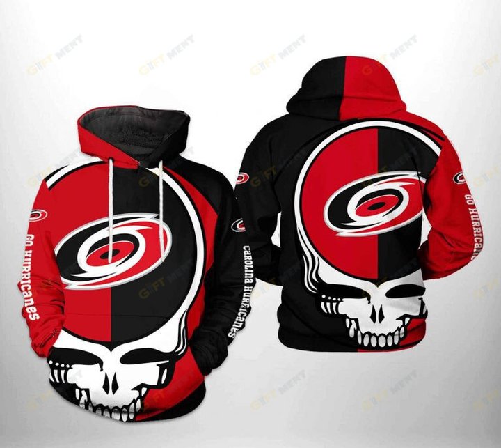 Carolina Hurricanes Hoodie 3d T1