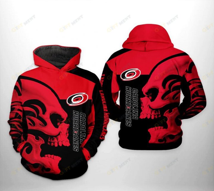 Carolina Hurricanes Hoodie 3d T8