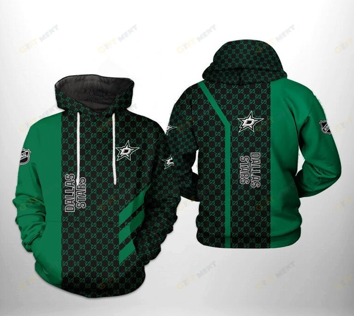 Dallas Stars Hoodie 3d T5