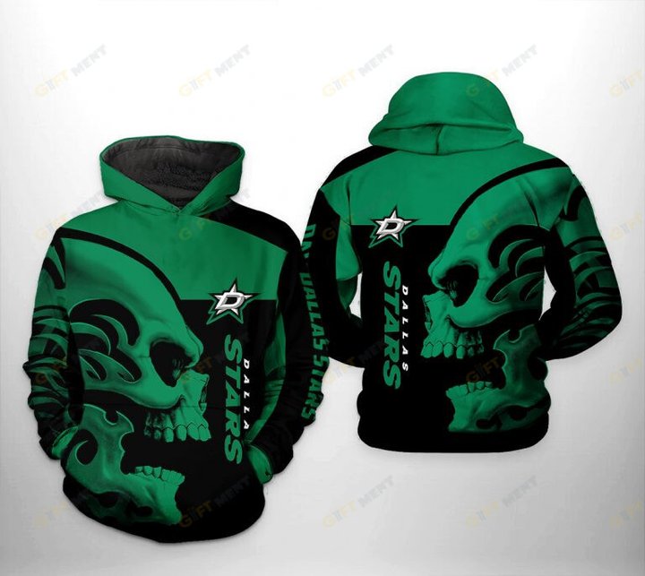 Dallas Stars Hoodie 3d T11
