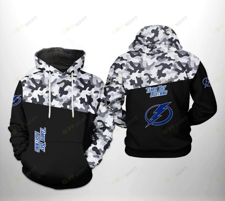 Tampa Bay Lightning Hoodie 3d T8