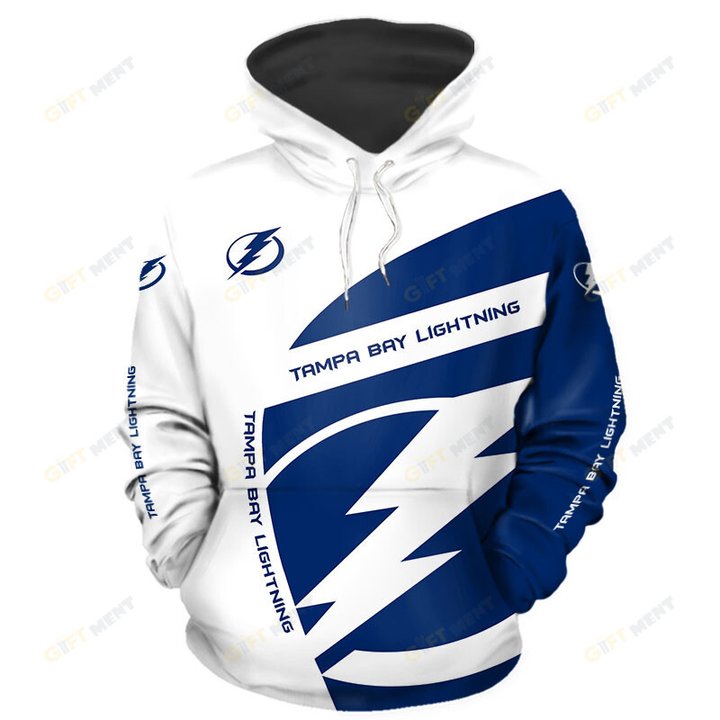 Tampa Bay Lightning Hoodie 3d T6