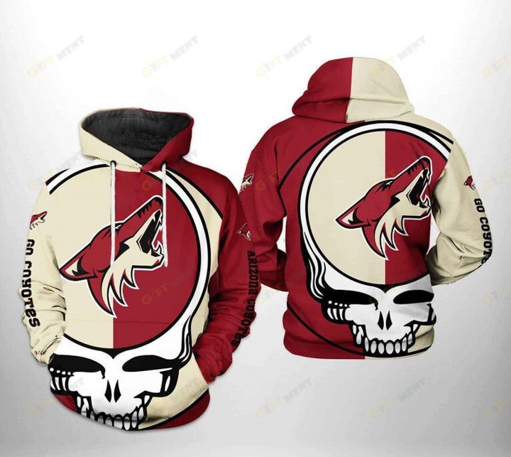 Arizona Coyotes Hoodie 3d T4