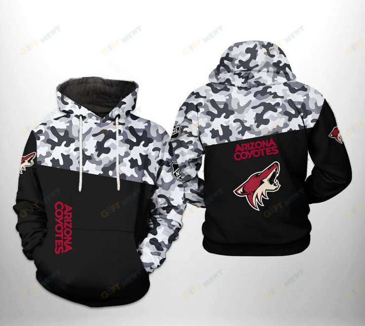 Arizona Coyotes Hoodie 3d T8