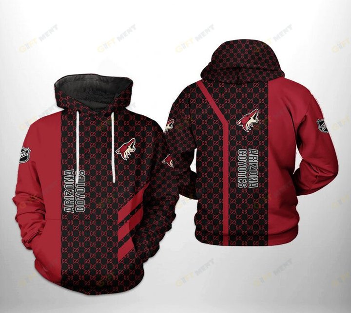 Arizona Coyotes Hoodie 3d T6