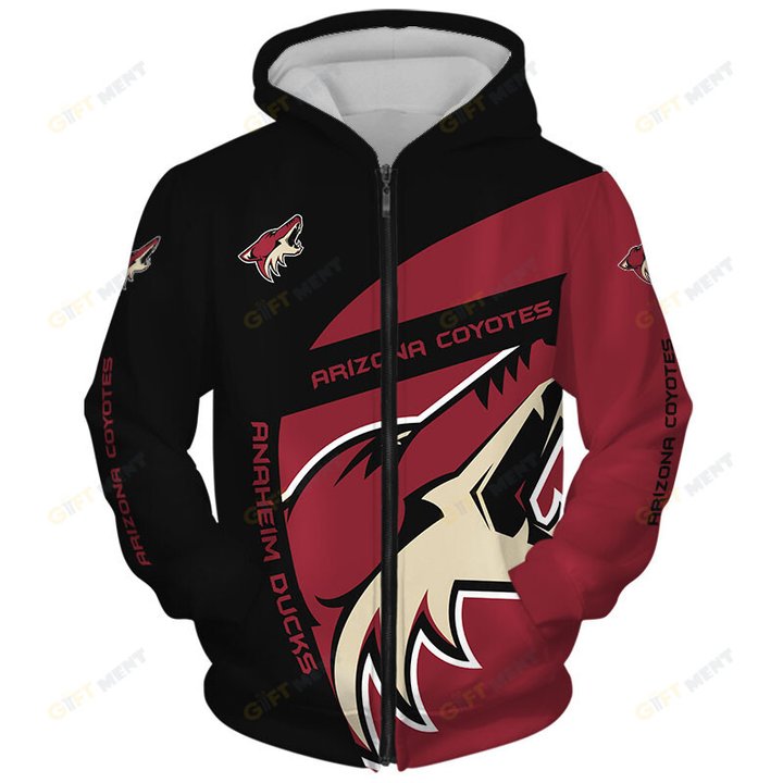 Arizona Coyotes Hoodie 3d T5