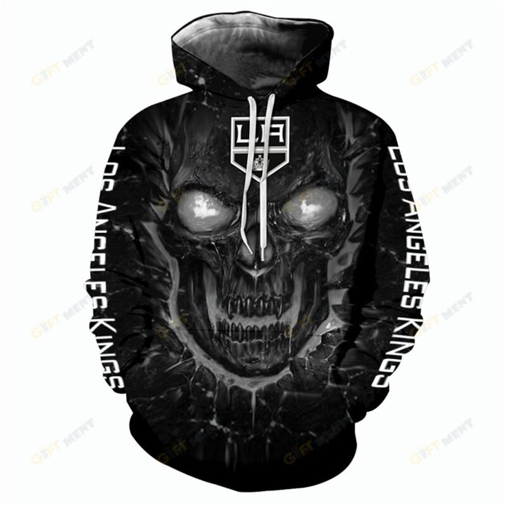 Los Angeles Kings Hoodie 3d T1