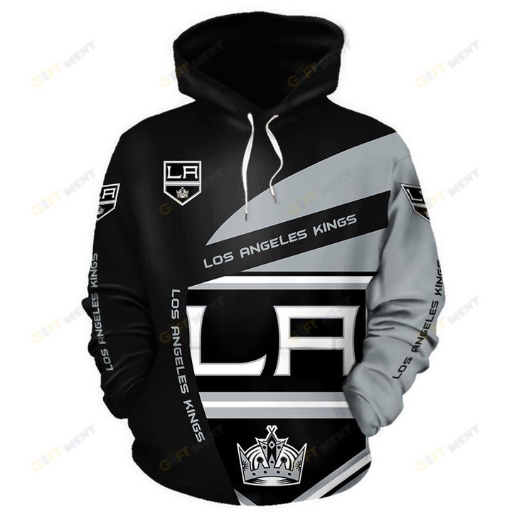 Los Angeles Kings Hoodie 3d T3