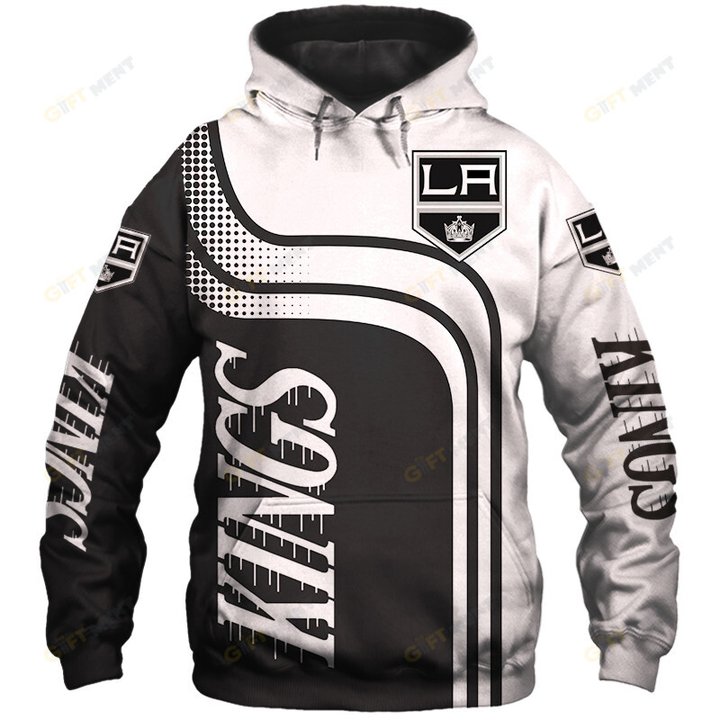 Los Angeles Kings Hoodie 3d T8