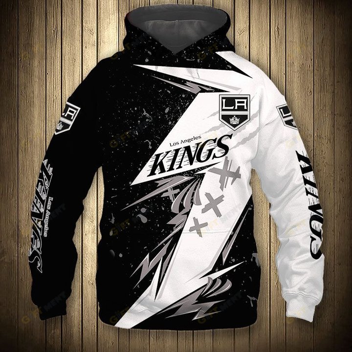 Los Angeles Kings Hoodie 3d T5