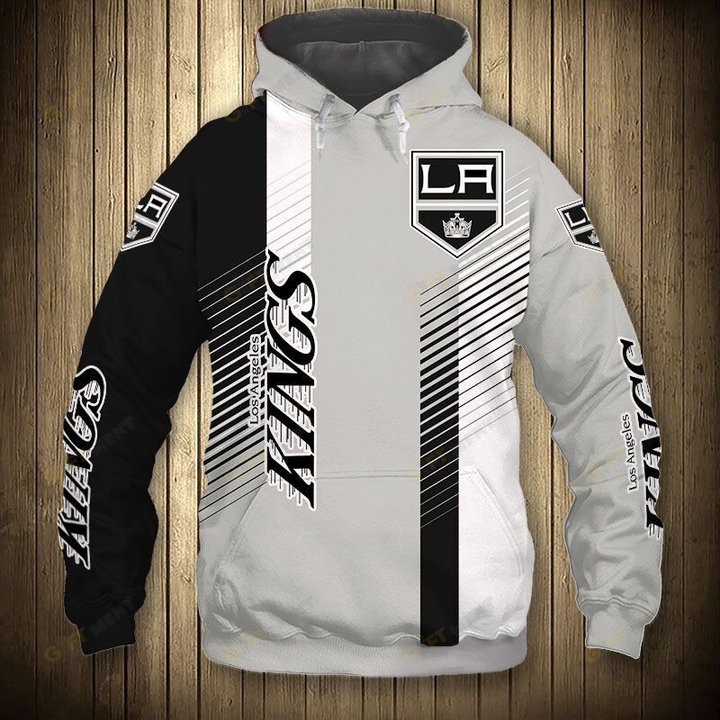 Los Angeles Kings Hoodie 3d T12