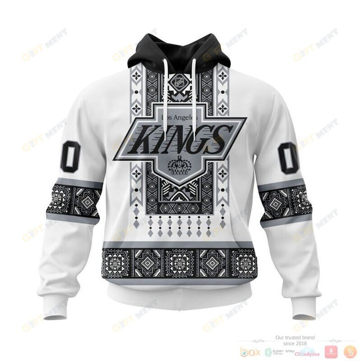 Los Angeles Kings Hoodie 3d T7