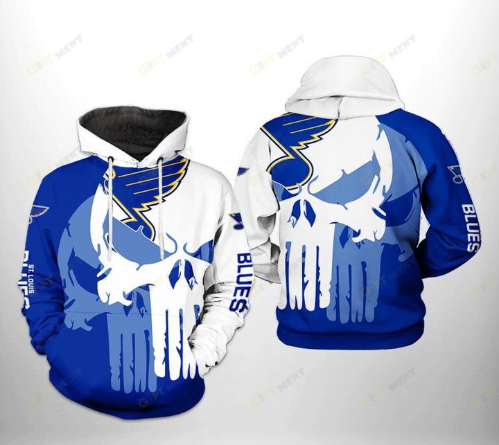 St. Louis Blues Hoodie 3d T6