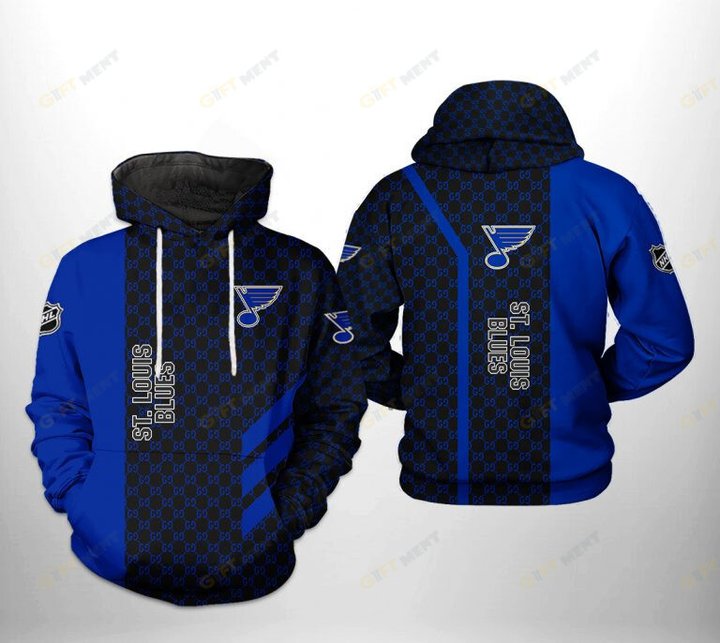 St. Louis Blues Hoodie 3d T10