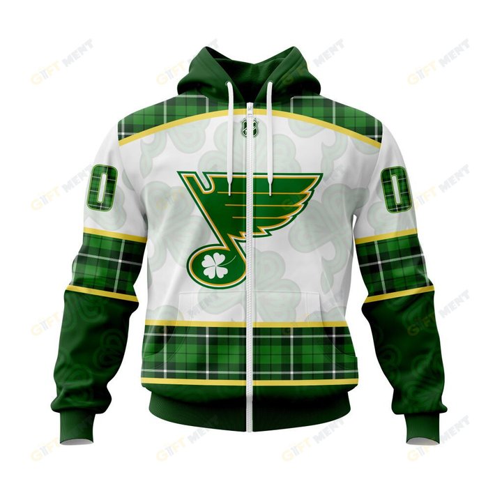 St. Louis Blues Hoodie 3d T7