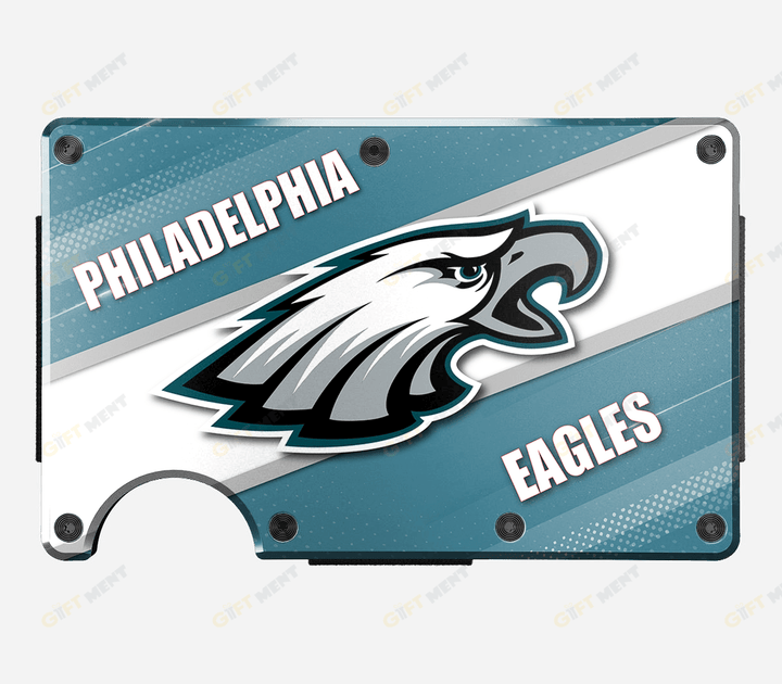 Philadelphia Eagles - Blocking Metal Wallets