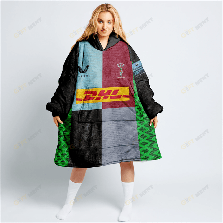 PREMIERSHIP RUGBY2022/23 HOME KIT Oodie, Flanket, Blanket Hoodie, Snuggie