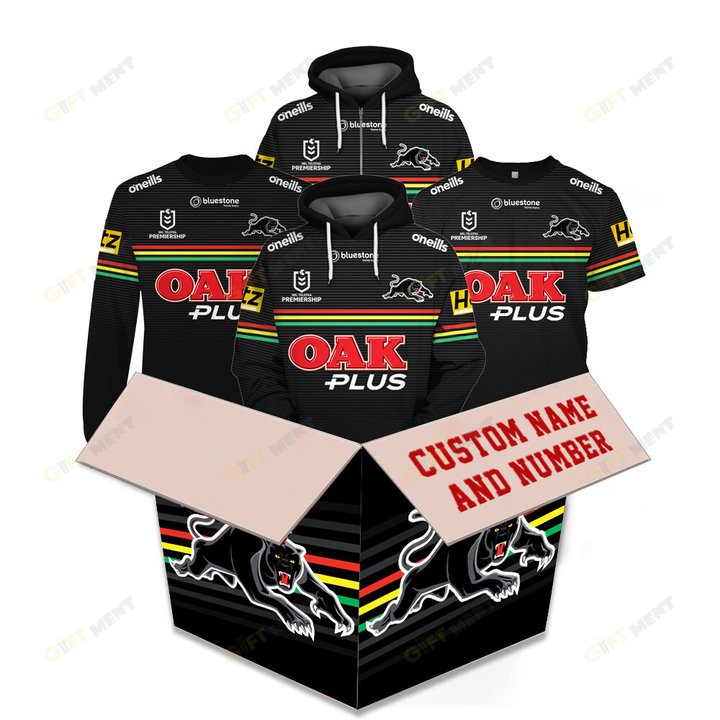 Penrith Panthers 2023 Personalized Name And Number Edition Hoodie Jersey