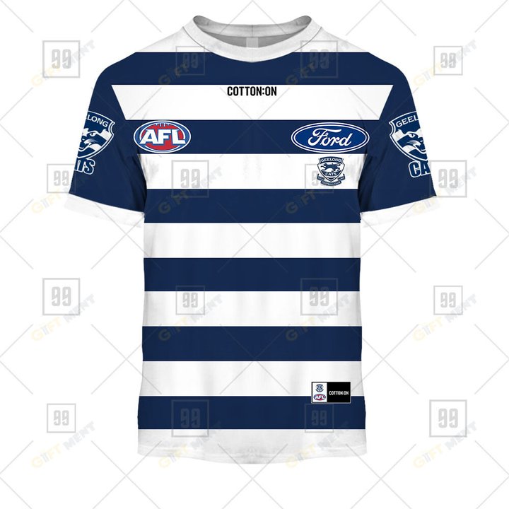 Personalized 2023 AFL Geelong Cats Jerseys Hoodie, T Shirt, Zip Hoodie, Sweatshirt