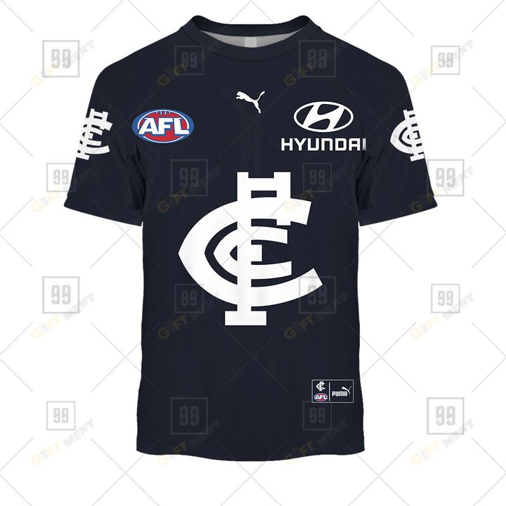 Personalized 2023 AFL Carlton Blues Jerseys Hoodie, T Shirt, Zip Hoodie, Sweatshirt