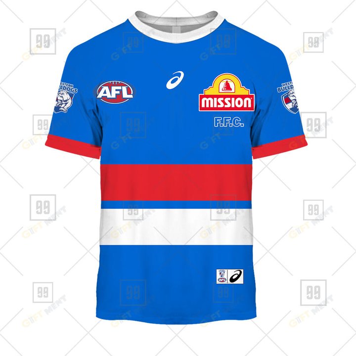 Personalized 2023 AFL Western Bulldogs Jerseys Hoodie, T Shirt, Zip Hoodie, Sweatshirt
