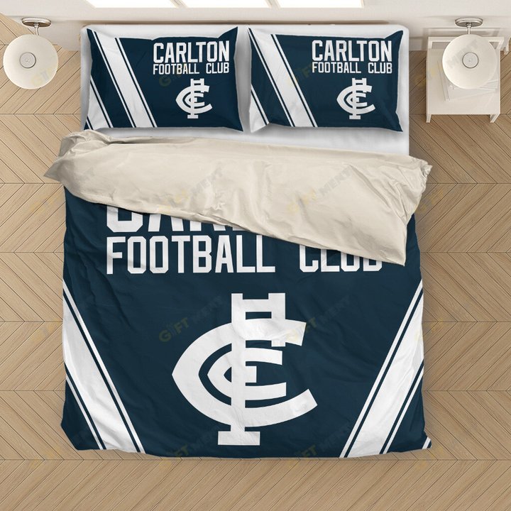 AFL Carlton Blues Doona Cover