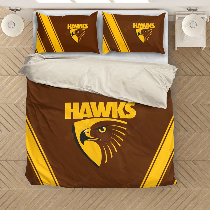 AFL Hawthorn Hawks Doona Cover
