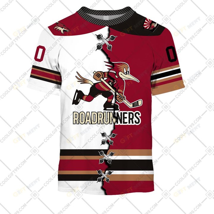 Personalized AHL Wilkes Tucson Roadrunners Mix Hoodie, T Shirt, Zip Hoodie, Sweatshirt