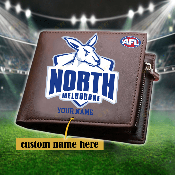 North Melbourne Kangaroos Wallet For Fans