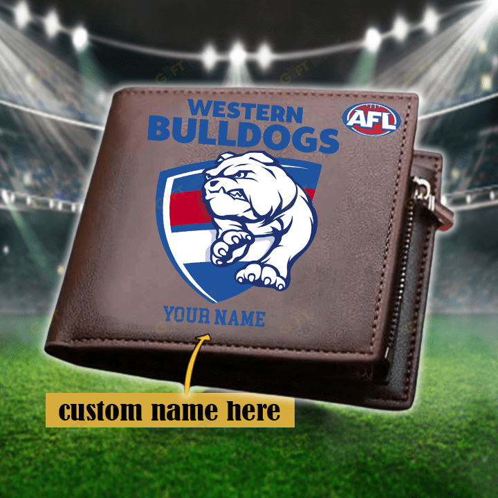 Western Bulldogs Wallet For Fans