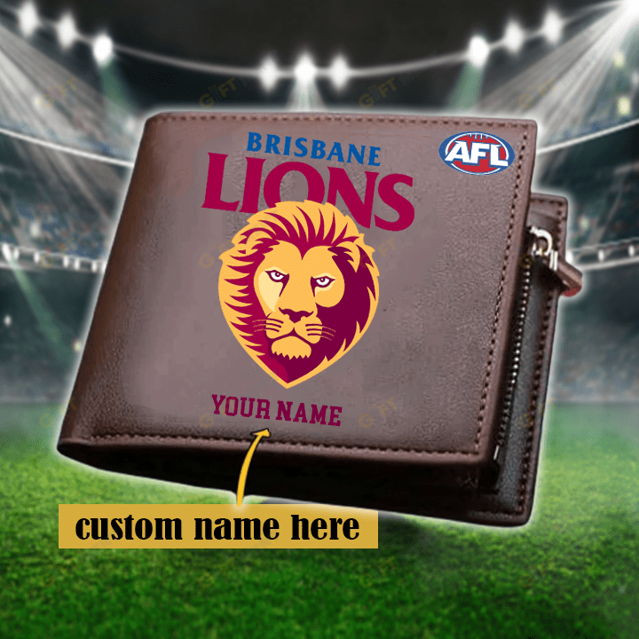 Brisbane Lions Wallet For Fans