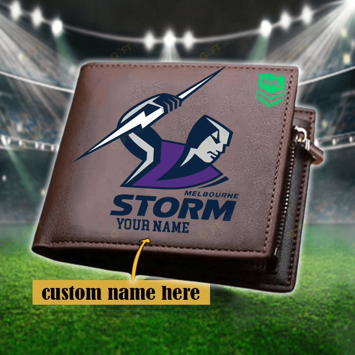 Melbourne Storm Wallet For Fans