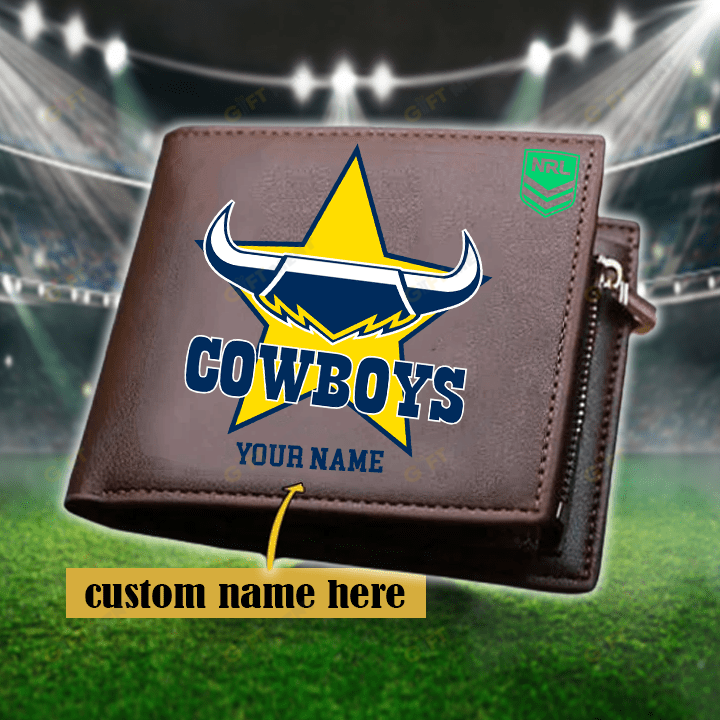 North Queensland Cowboys Wallet For Fans
