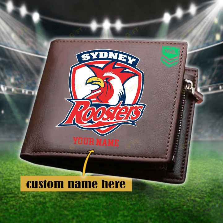 Sydney Roosters Wallet For Fans