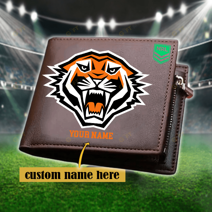 Wests Tigers Wallet For Fans