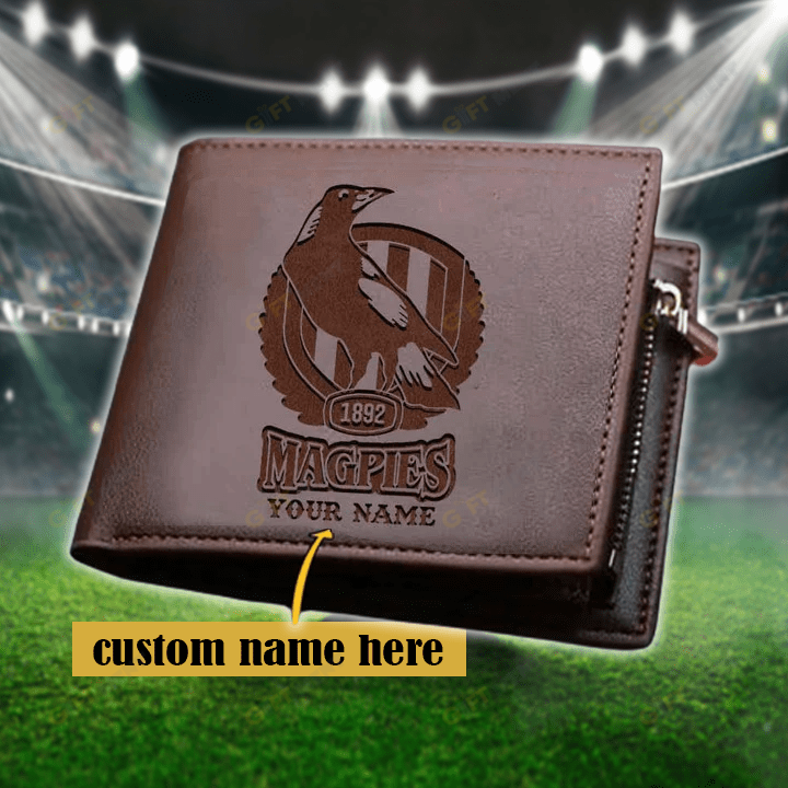 Collingwood Magpies Wallet For Fans
