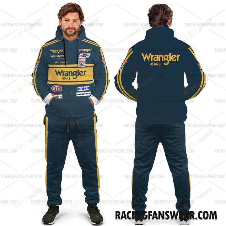 Dale Earnhardt Nascar Racing Suit Uniform Apparel Clothes Adult Kid Sweatshirt Zip Hoodie Long Pant T-Shirt